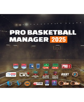Pro Basketball Manager 2025 Steam Key GLOBAL